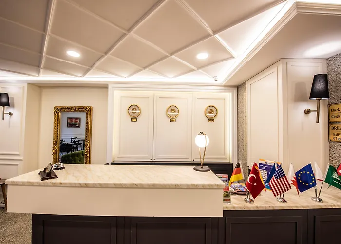 Royal Bosphorus & Hamam 4* Istanboel